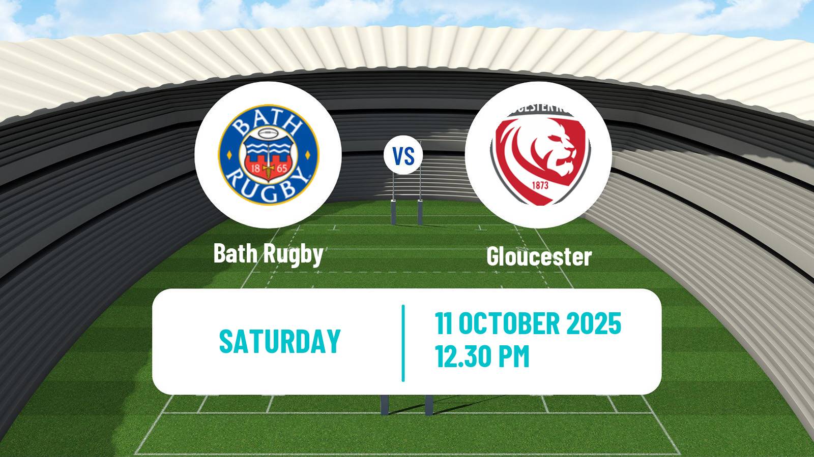 Rugby union English Premiership Rugby Bath - Gloucester