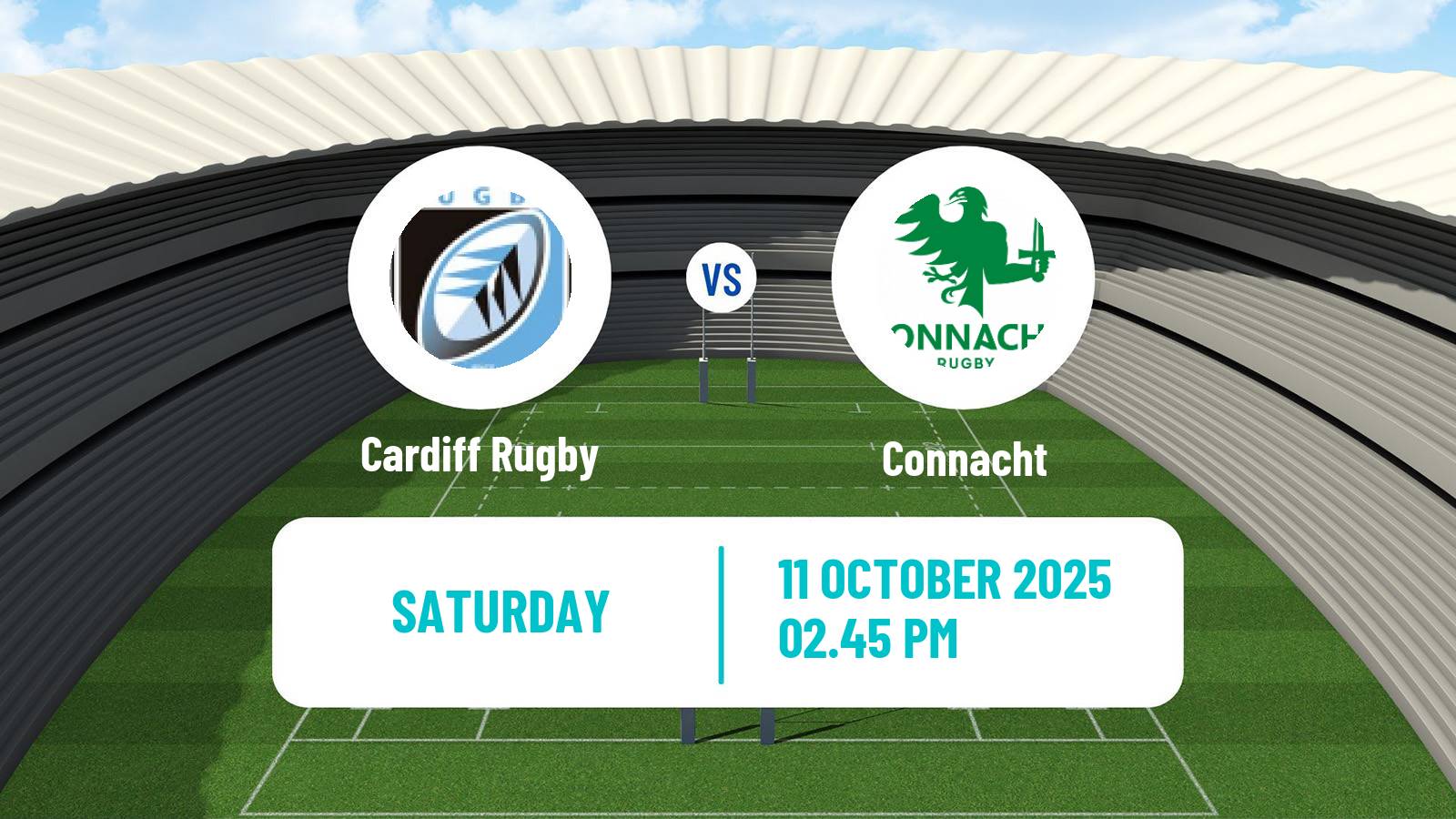Rugby union United Rugby Championship Cardiff Rugby - Connacht