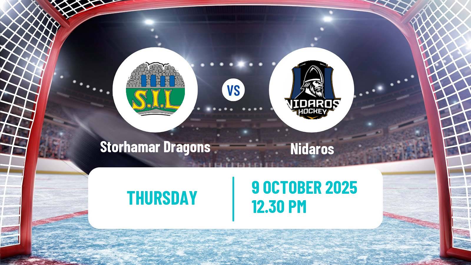 Hockey Norwegian Ligaen Hockey Storhamar Dragons - Nidaros