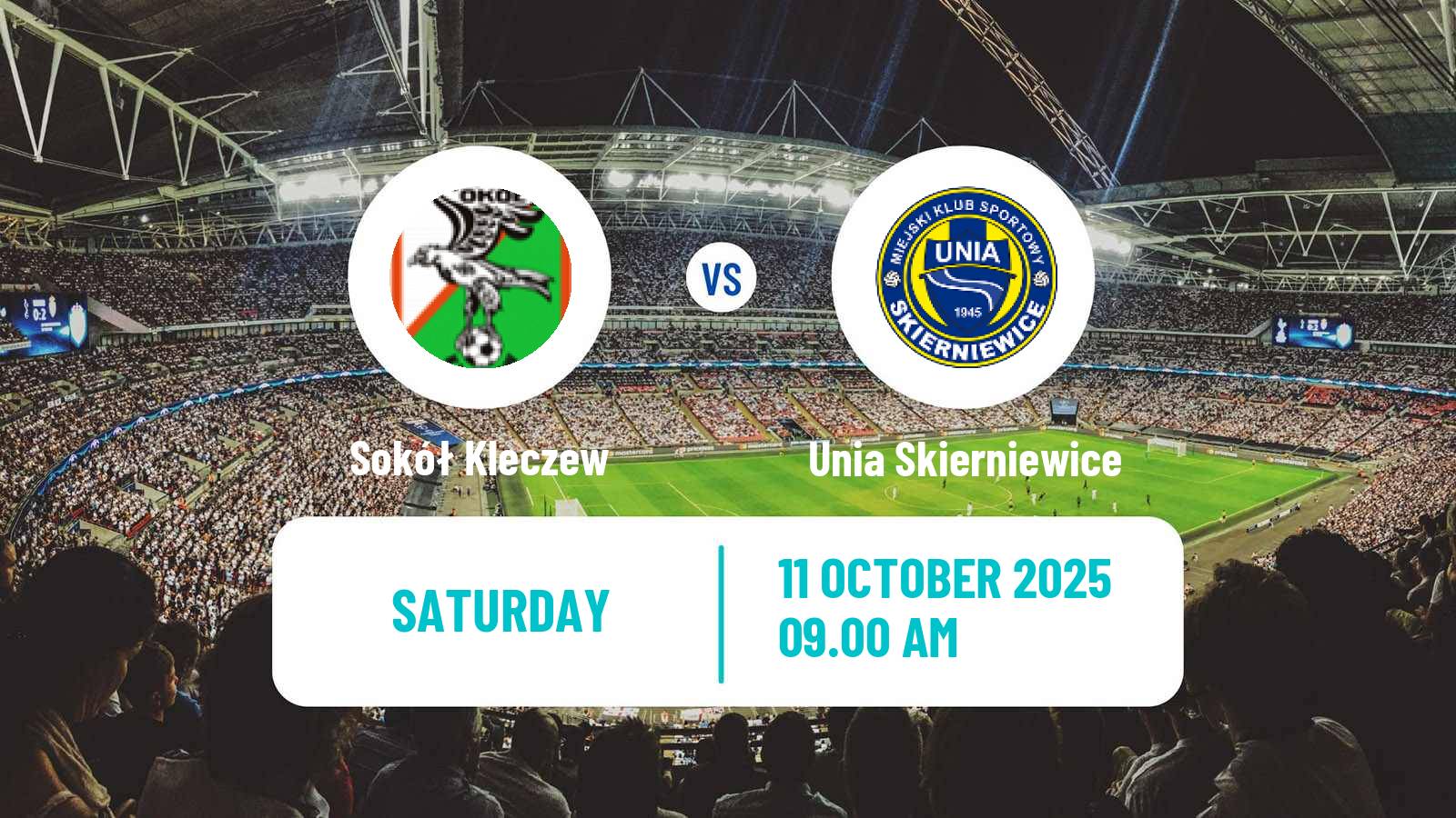 Soccer Polish Division 2 Sokół Kleczew - Unia Skierniewice
