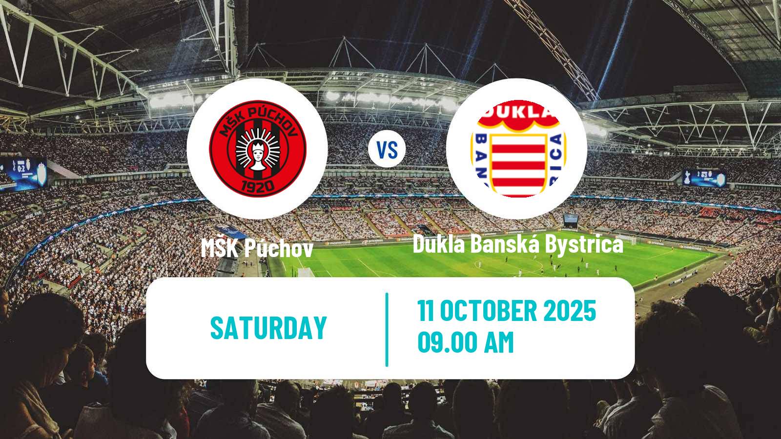 Soccer Slovak 2 Liga Púchov - Dukla Banská Bystrica