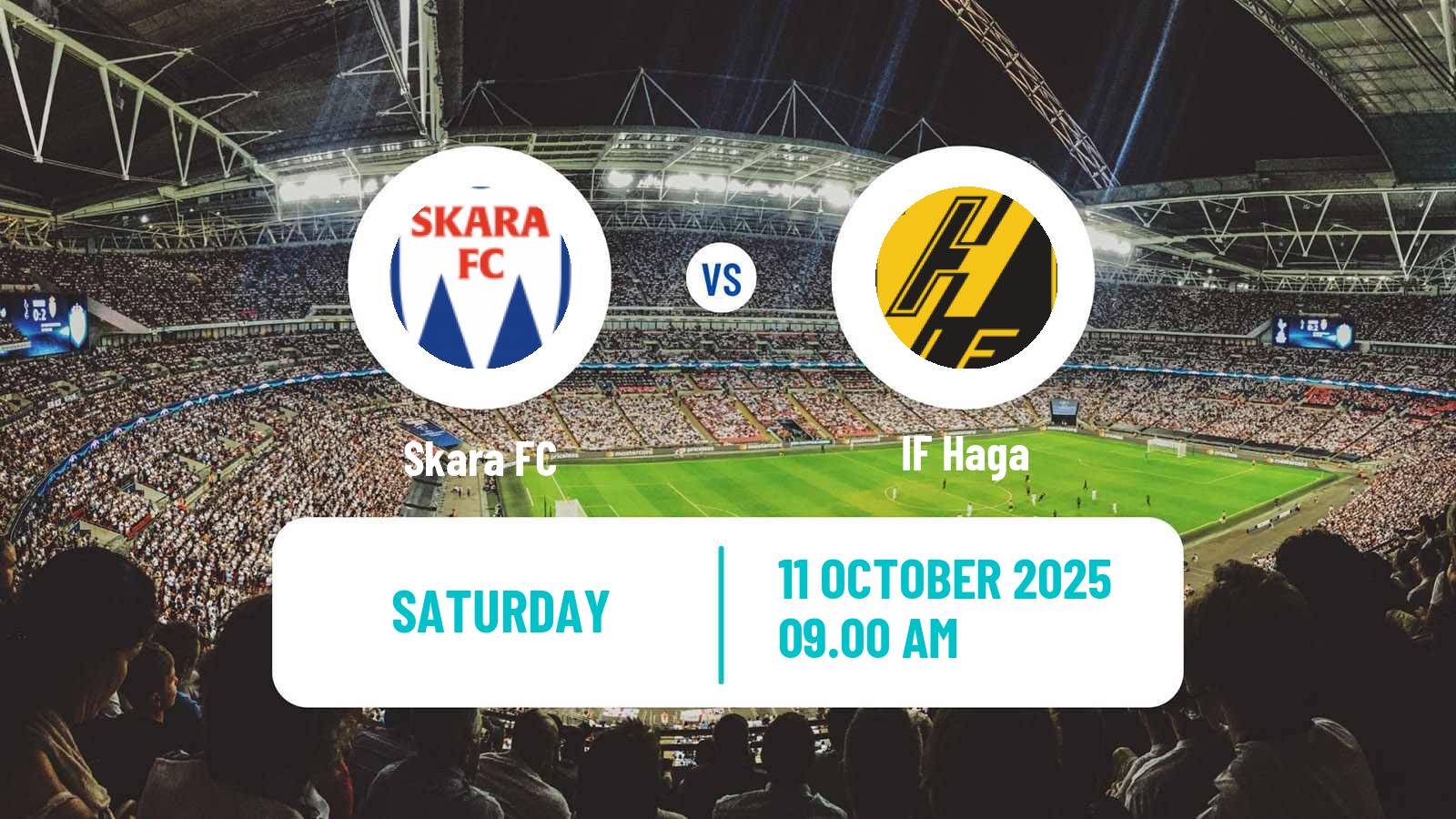 Soccer Swedish Division 2 - Norra Götaland Skara - Haga