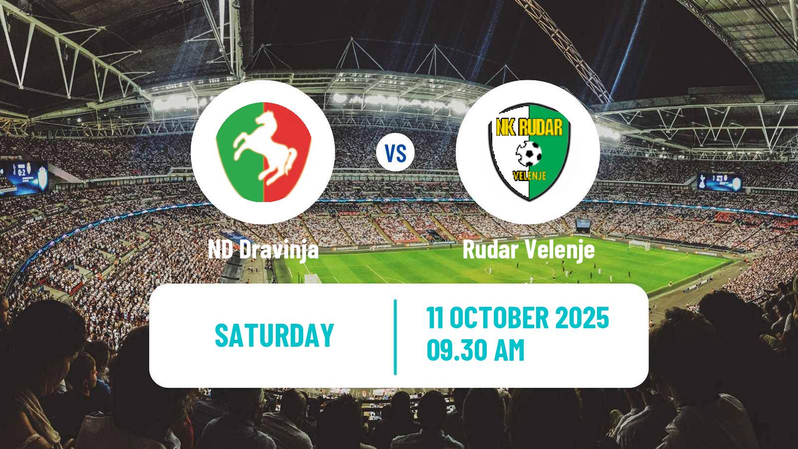 Soccer Slovenian 2 SNL Dravinja - Rudar Velenje