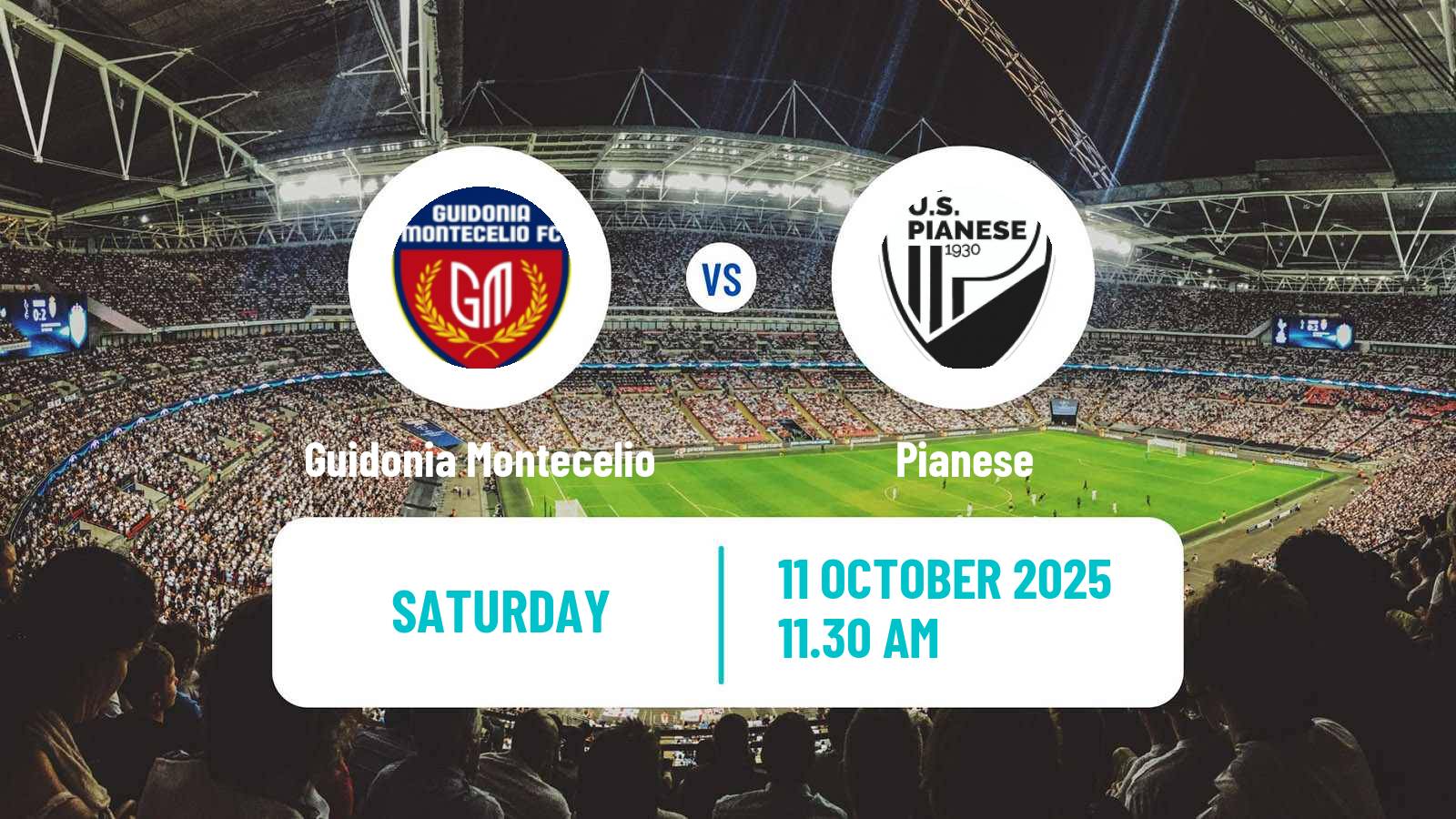 Soccer Italian Serie C Group B Guidonia Montecelio - Pianese