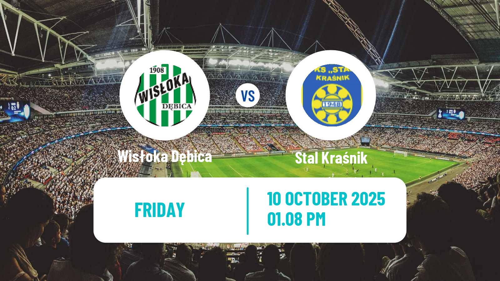 Soccer Polish Division 3 - Group IV Wisłoka Dębica - Stal Kraśnik