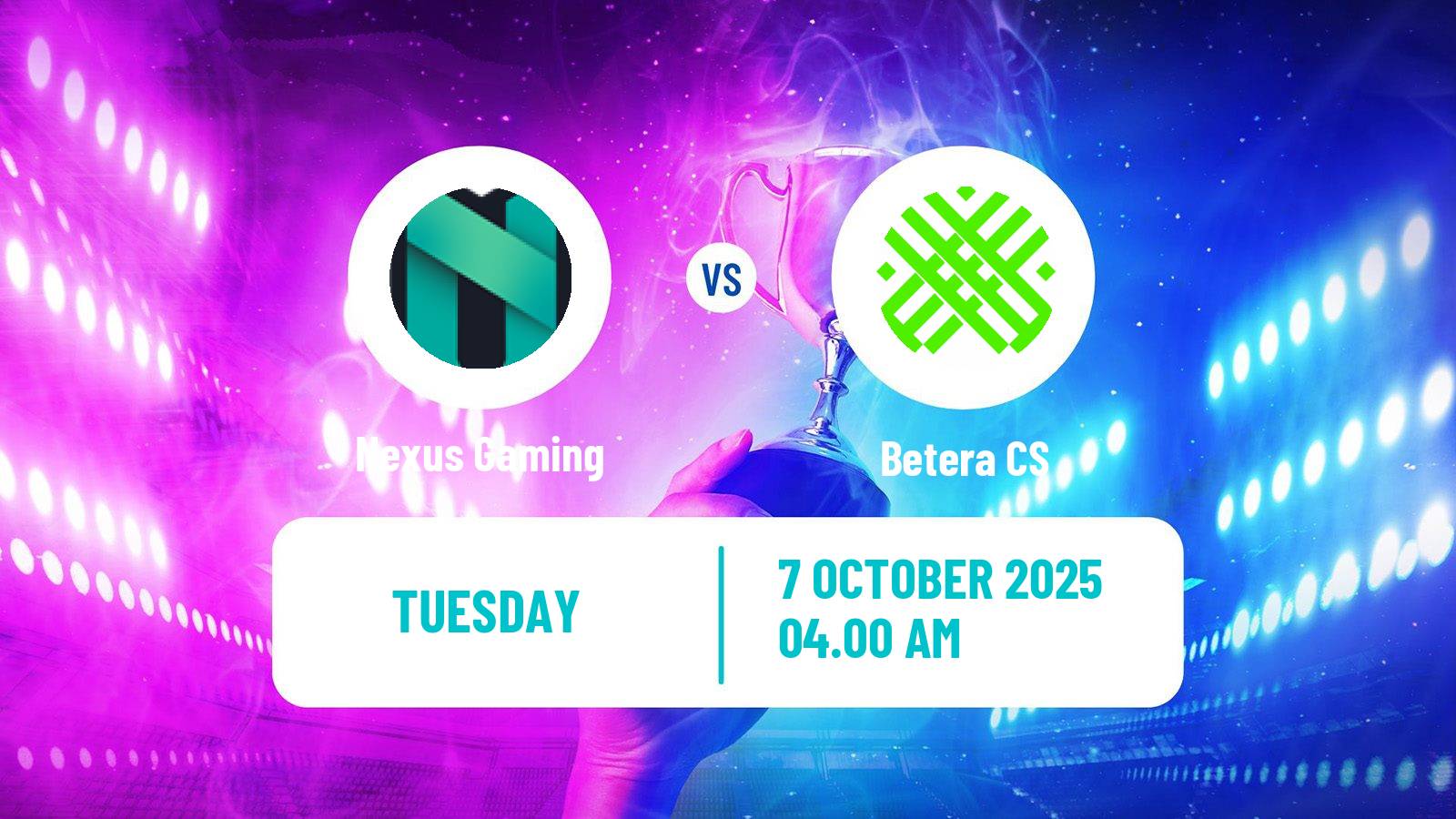 Esports Counter Strike Exort The Proving Grounds Season 5 Nexus Gaming - Betera