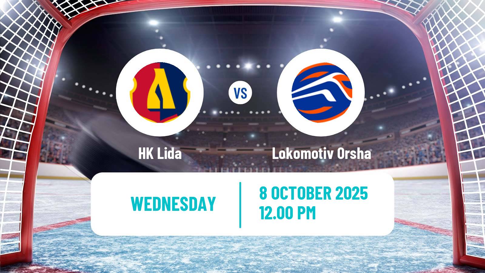 Hockey Belarusian Extraleague Lida - Lokomotiv Orsha