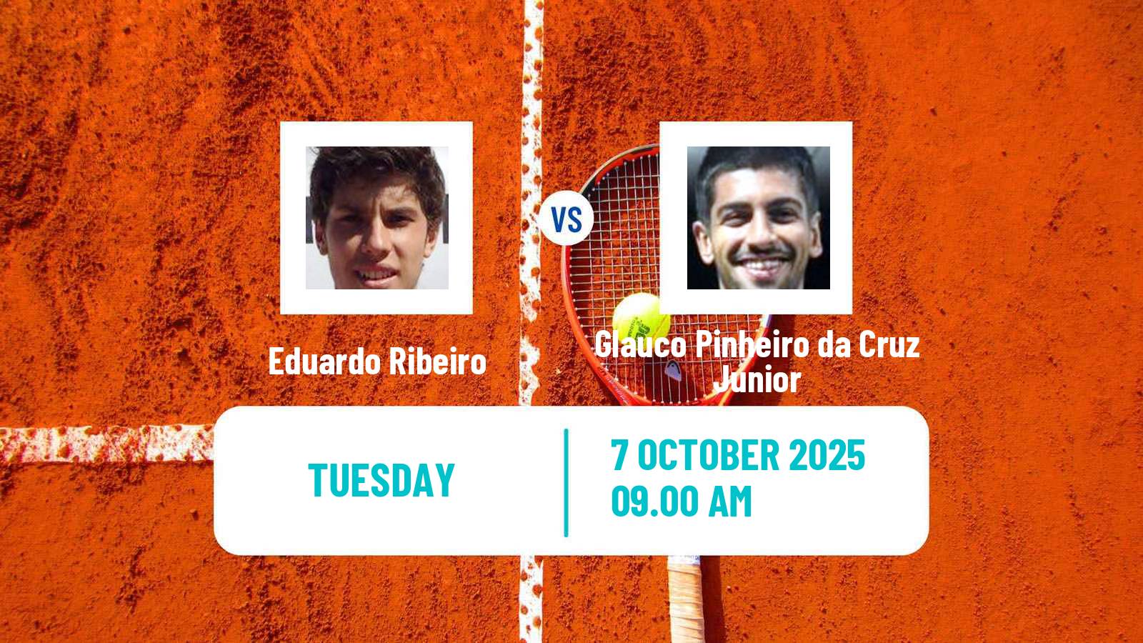 Tennis ITF M25 Rio De Janeiro Men Eduardo Ribeiro - Glauco Pinheiro da Cruz Junior