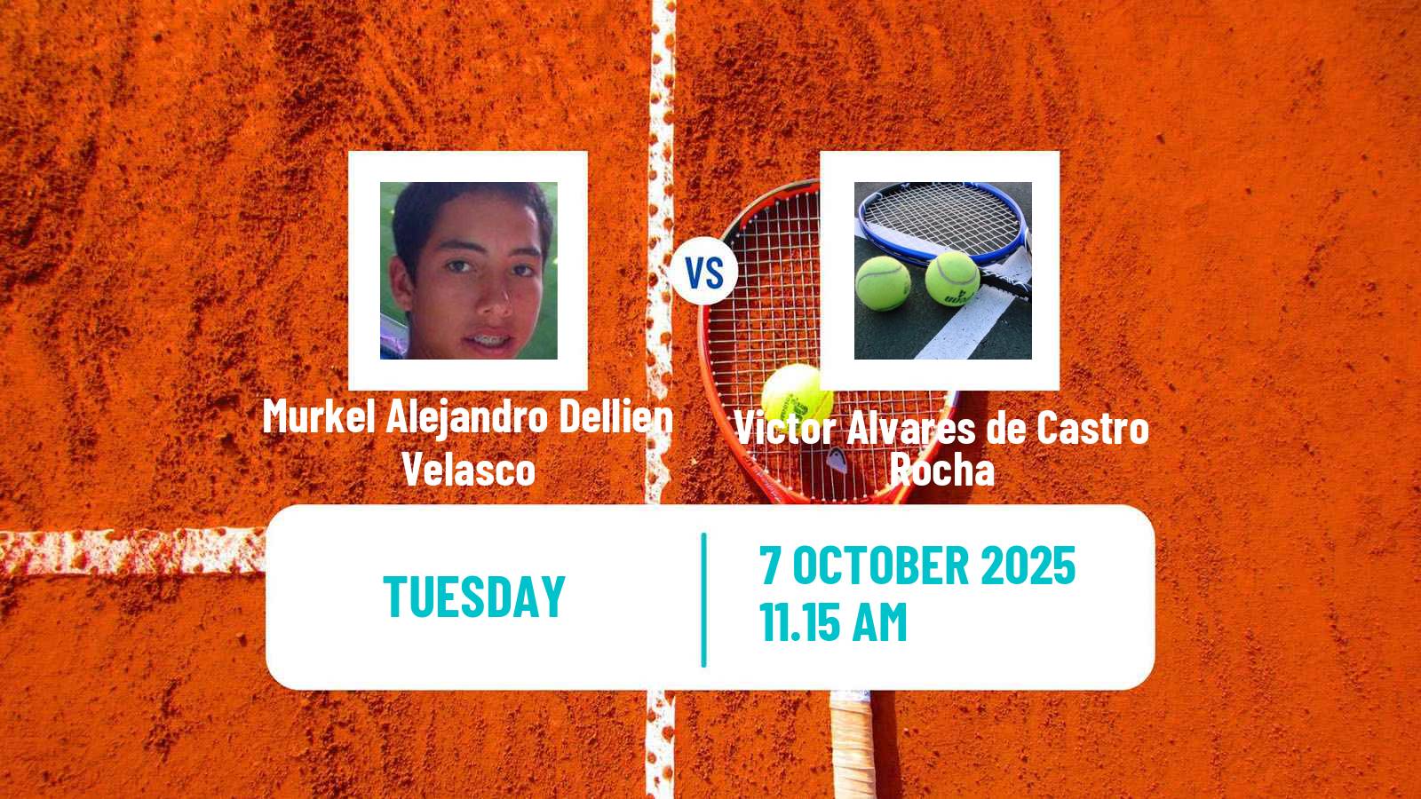 Tennis ITF M25 Rio De Janeiro Men Murkel Alejandro Dellien Velasco - Victor Alvares de Castro Rocha