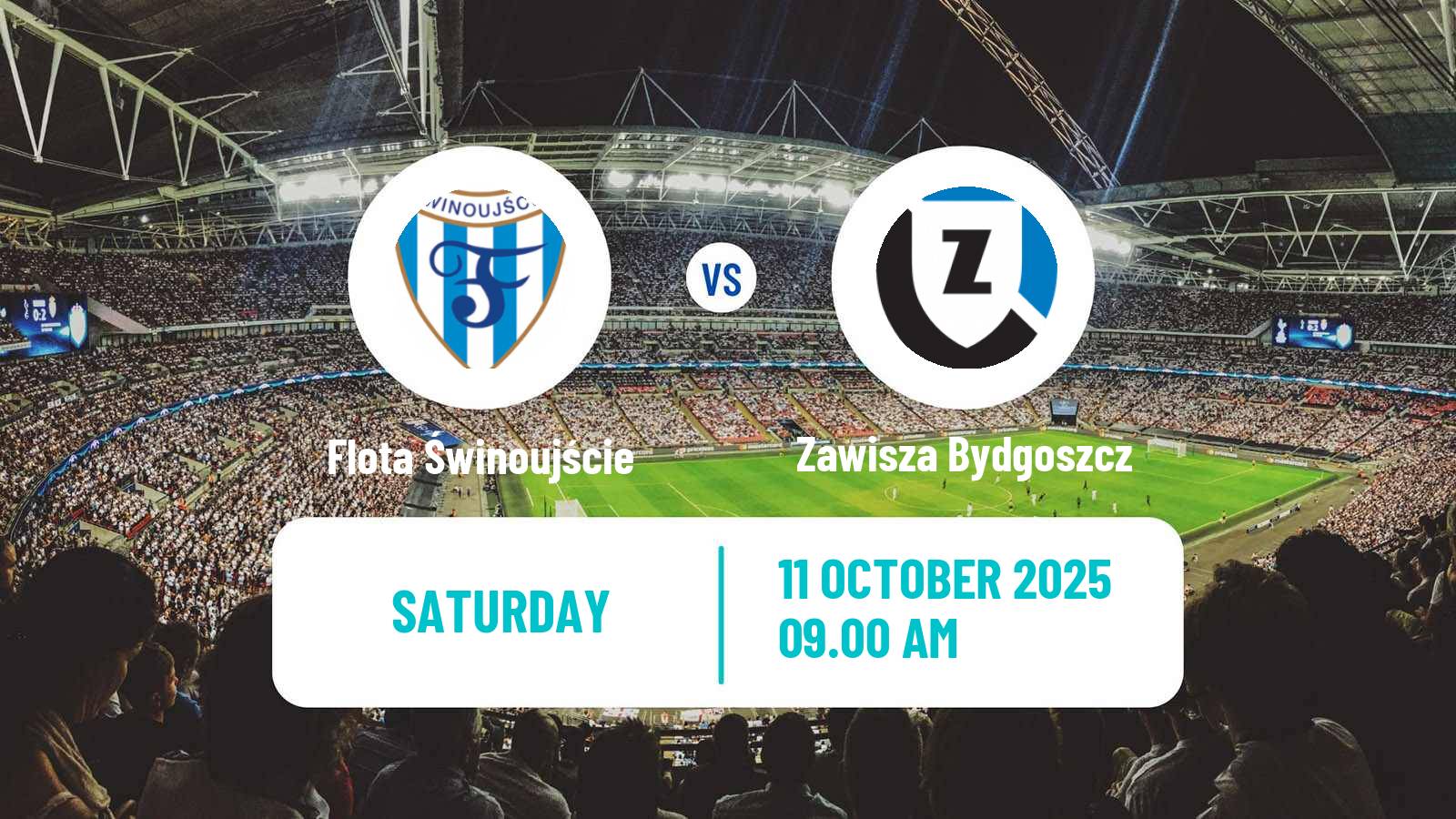 Soccer Polish Division 3 - Group II Flota Świnoujście - Zawisza Bydgoszcz