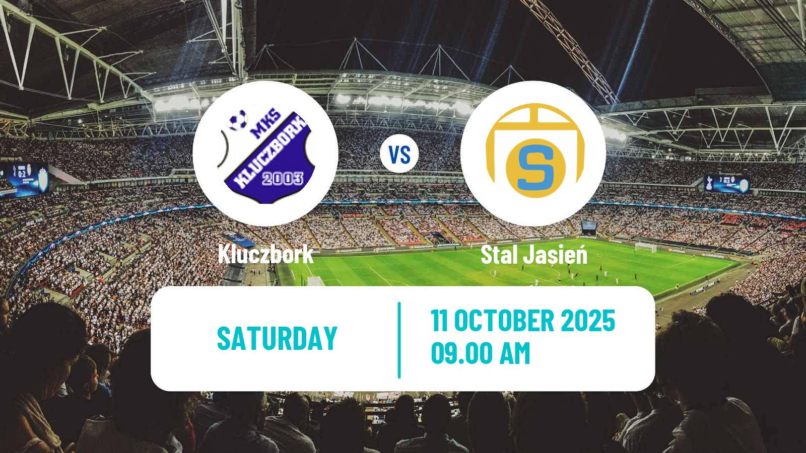 Soccer Polish Division 3 - Group III Kluczbork - Stal Jasień