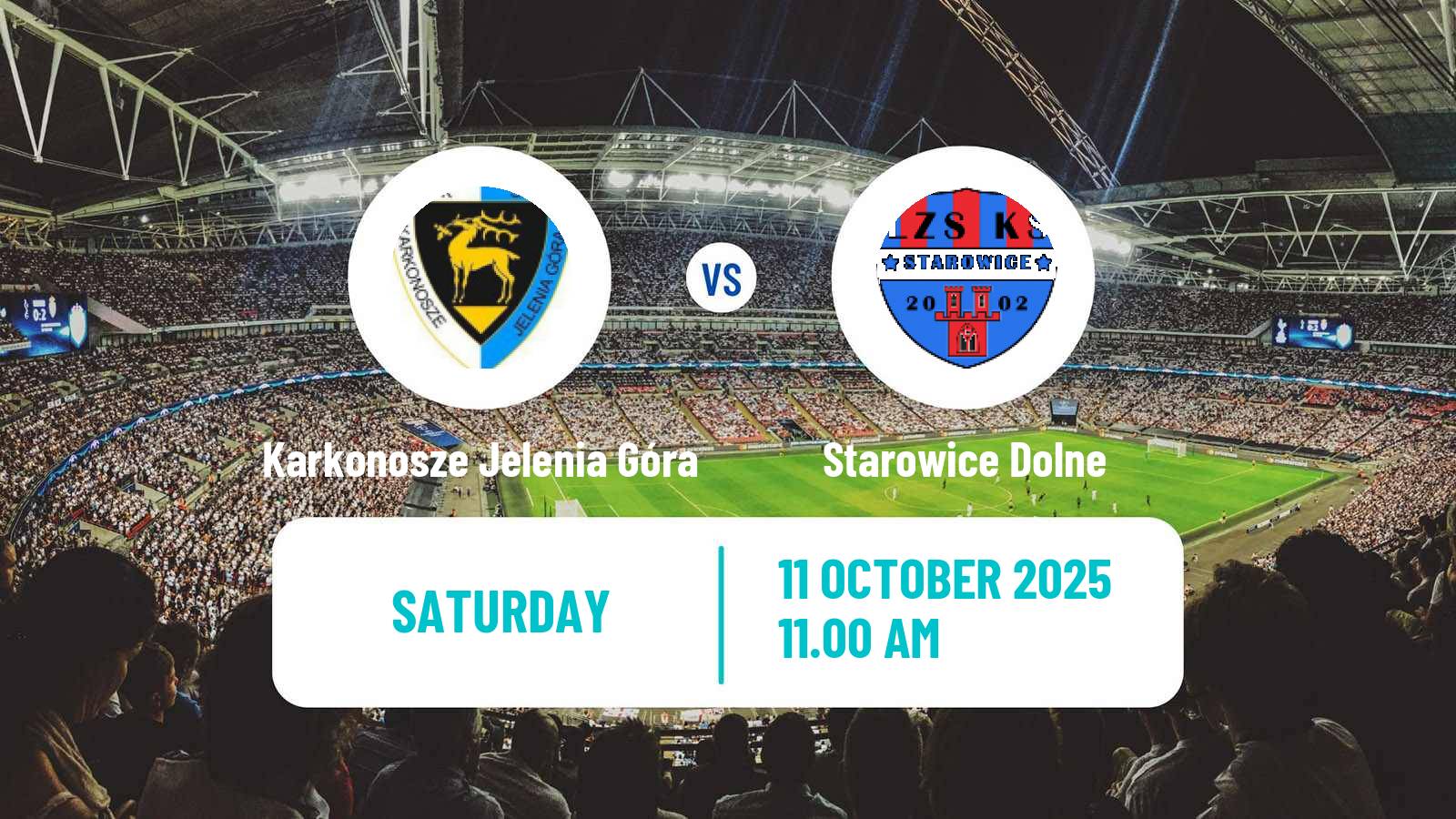 Soccer Polish Division 3 - Group III Karkonosze Jelenia Góra - Starowice Dolne