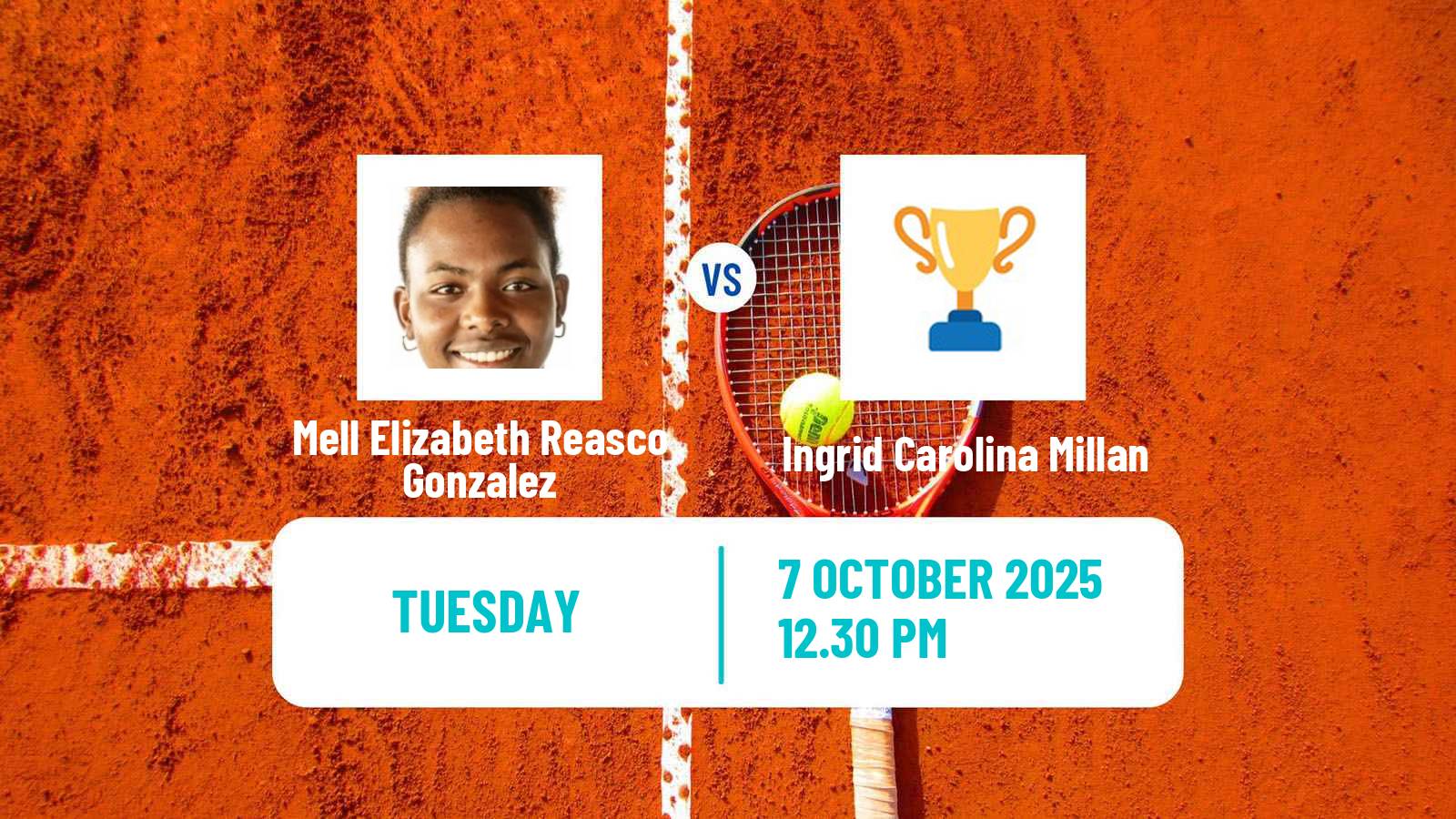 Tennis ITF W15 Santa Tecla 2 Women Mell Elizabeth Reasco Gonzalez - Ingrid Carolina Millan