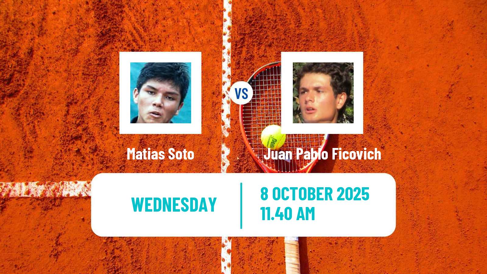 Tennis Cali Challenger Men Matias Soto - Juan Pablo Ficovich