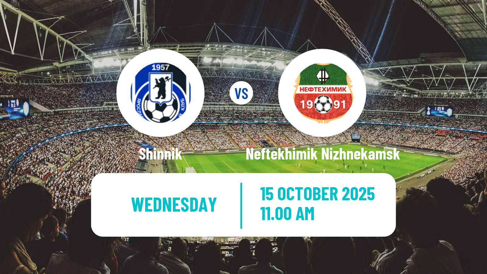 Soccer Russian Cup Shinnik - Neftekhimik Nizhnekamsk