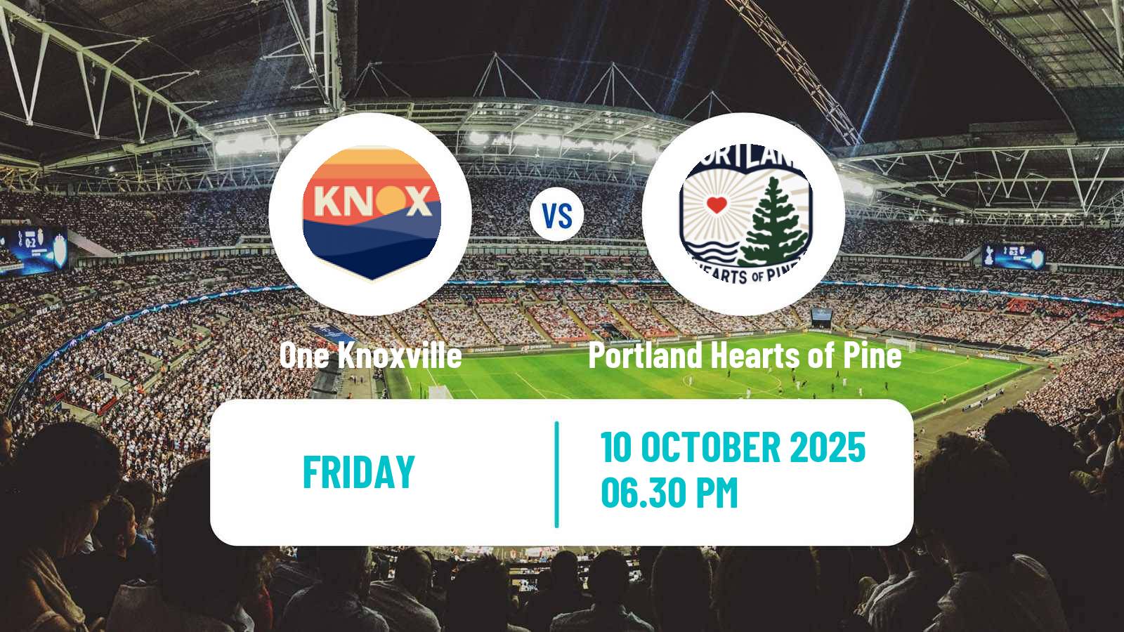 Soccer USL League One One Knoxville - Portland Hearts of Pine