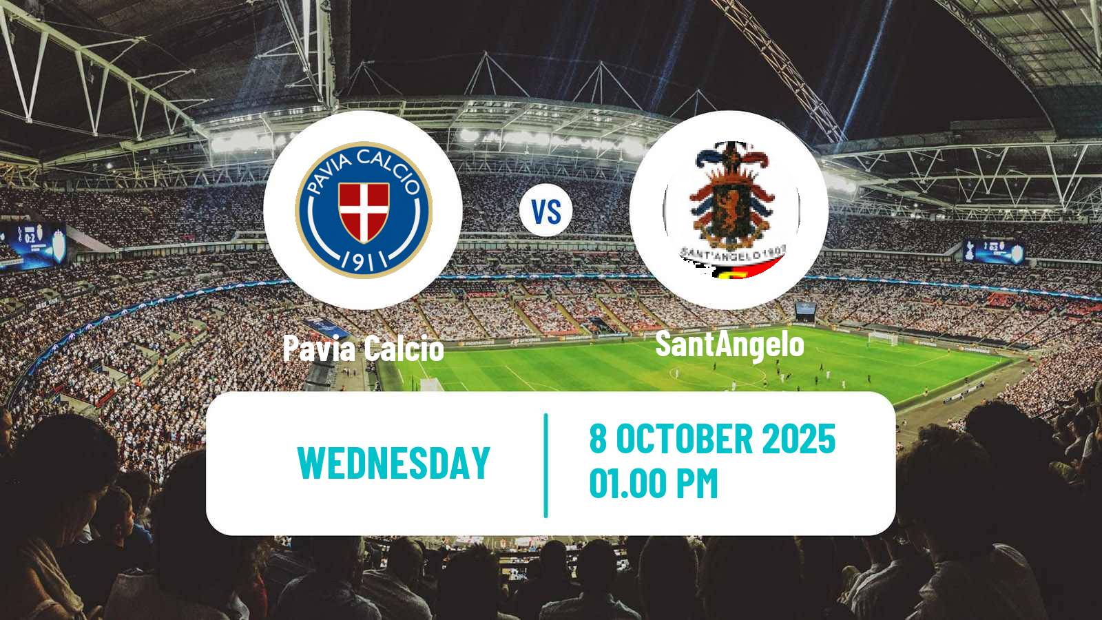 Soccer Coppa Italia Serie D Pavia - SantAngelo