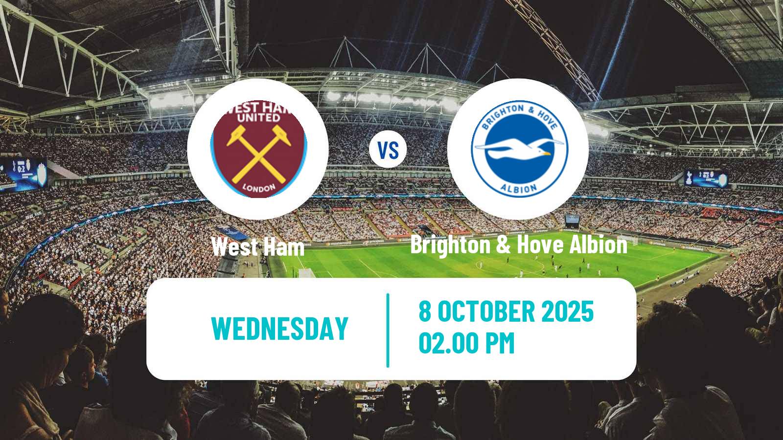 Soccer English League Cup Women West Ham - Brighton & Hove Albion