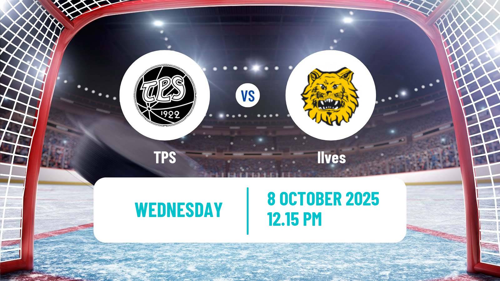 Hockey Finnish Liiga Hockey Women TPS - Ilves
