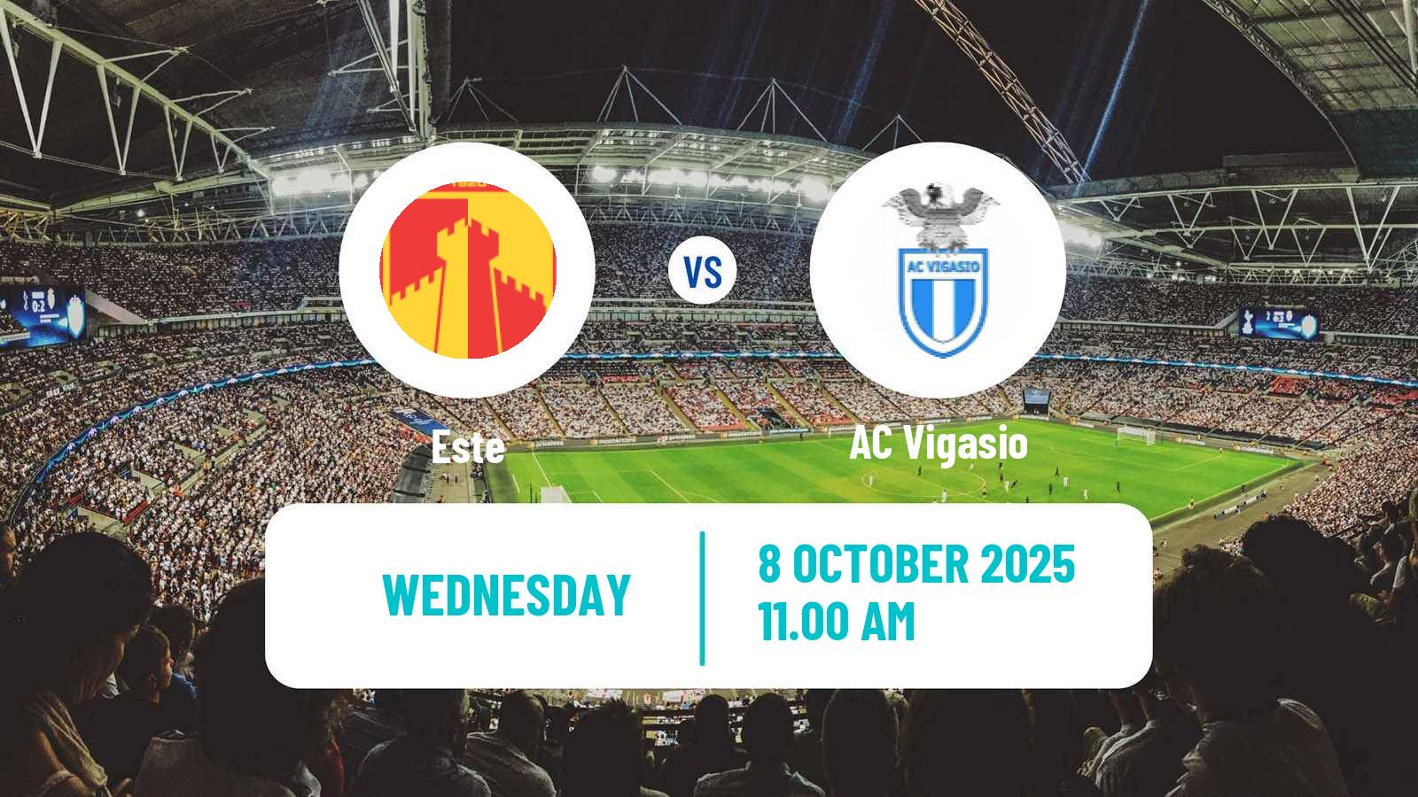 Soccer Coppa Italia Serie D Este - Vigasio