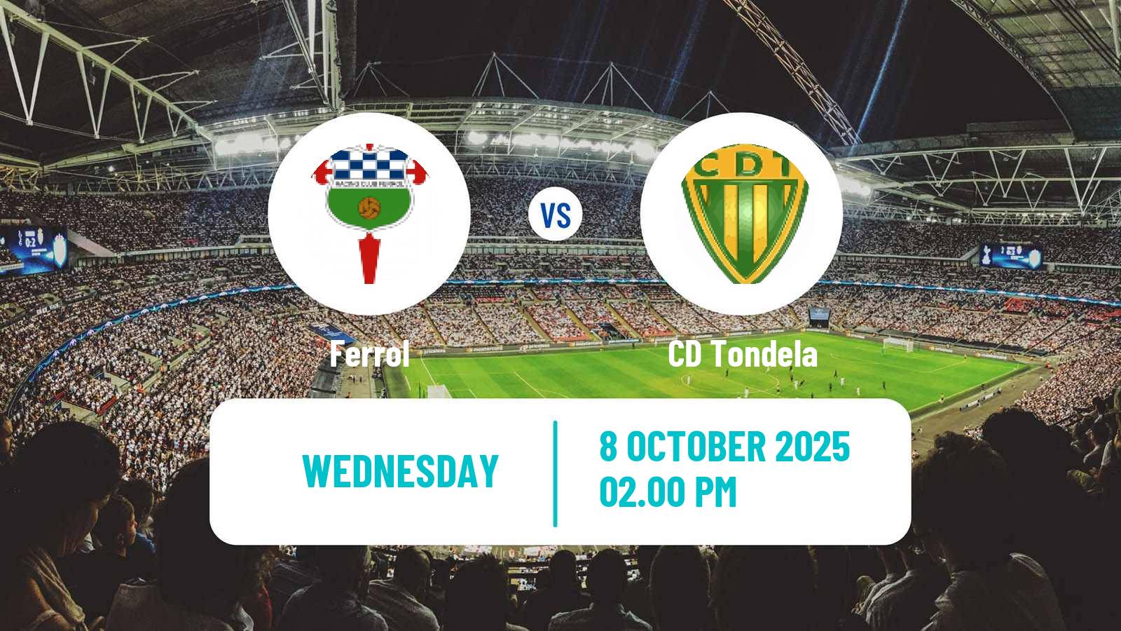 Soccer Club Friendly Ferrol - Tondela