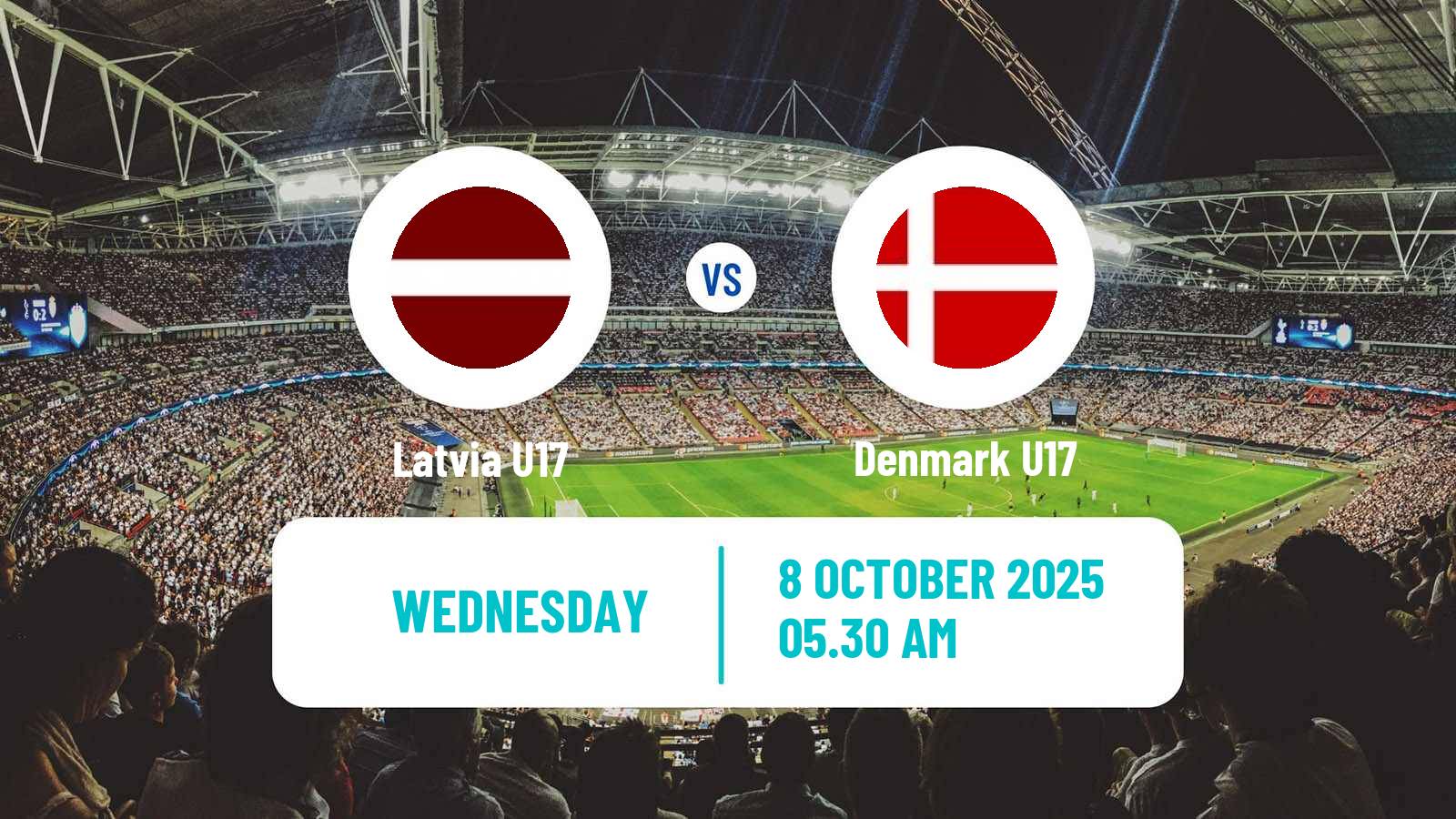 Soccer UEFA Euro U17 Latvia U17 - Denmark U17
