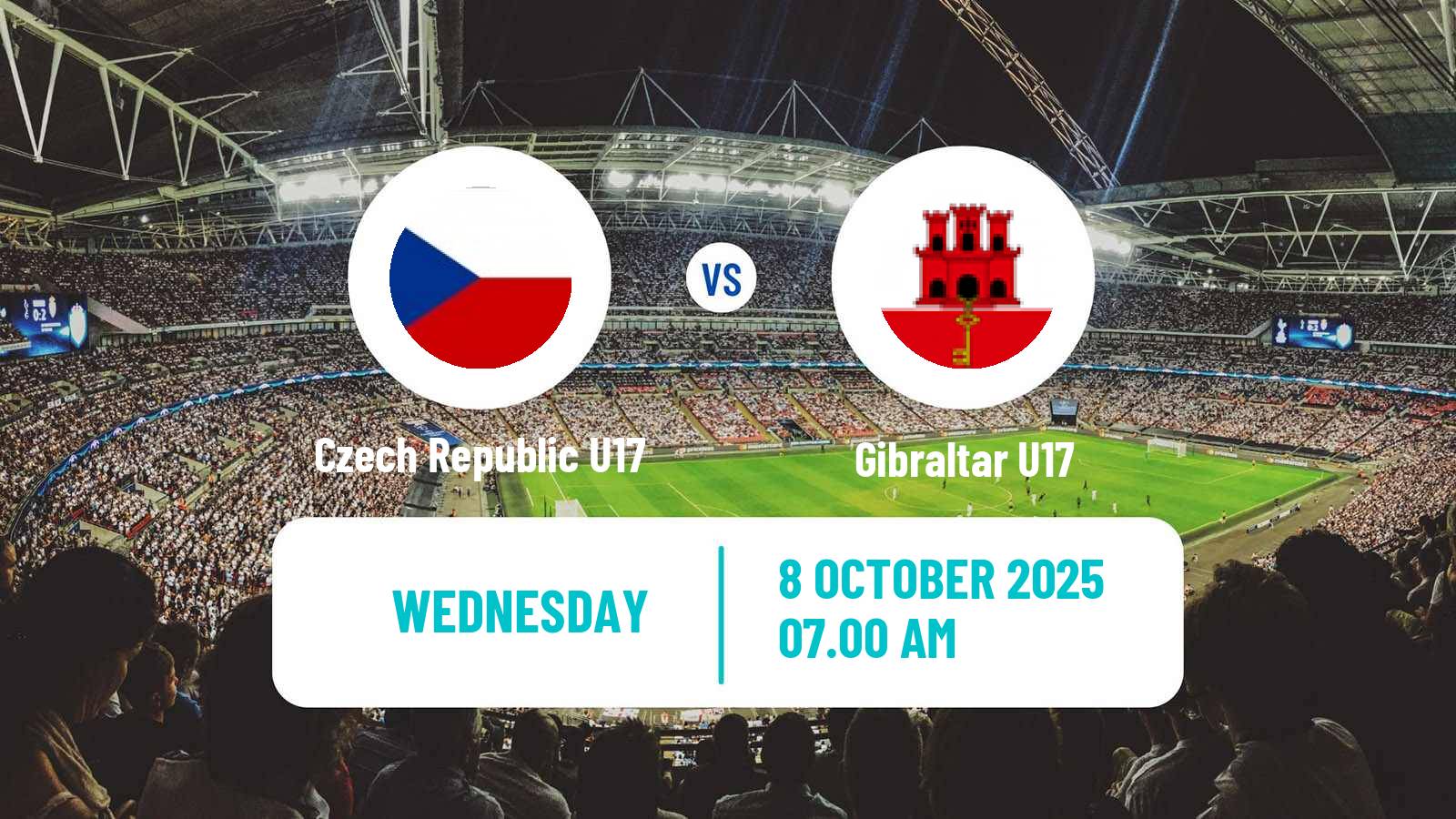 Soccer UEFA Euro U17 Czech Republic U17 - Gibraltar U17