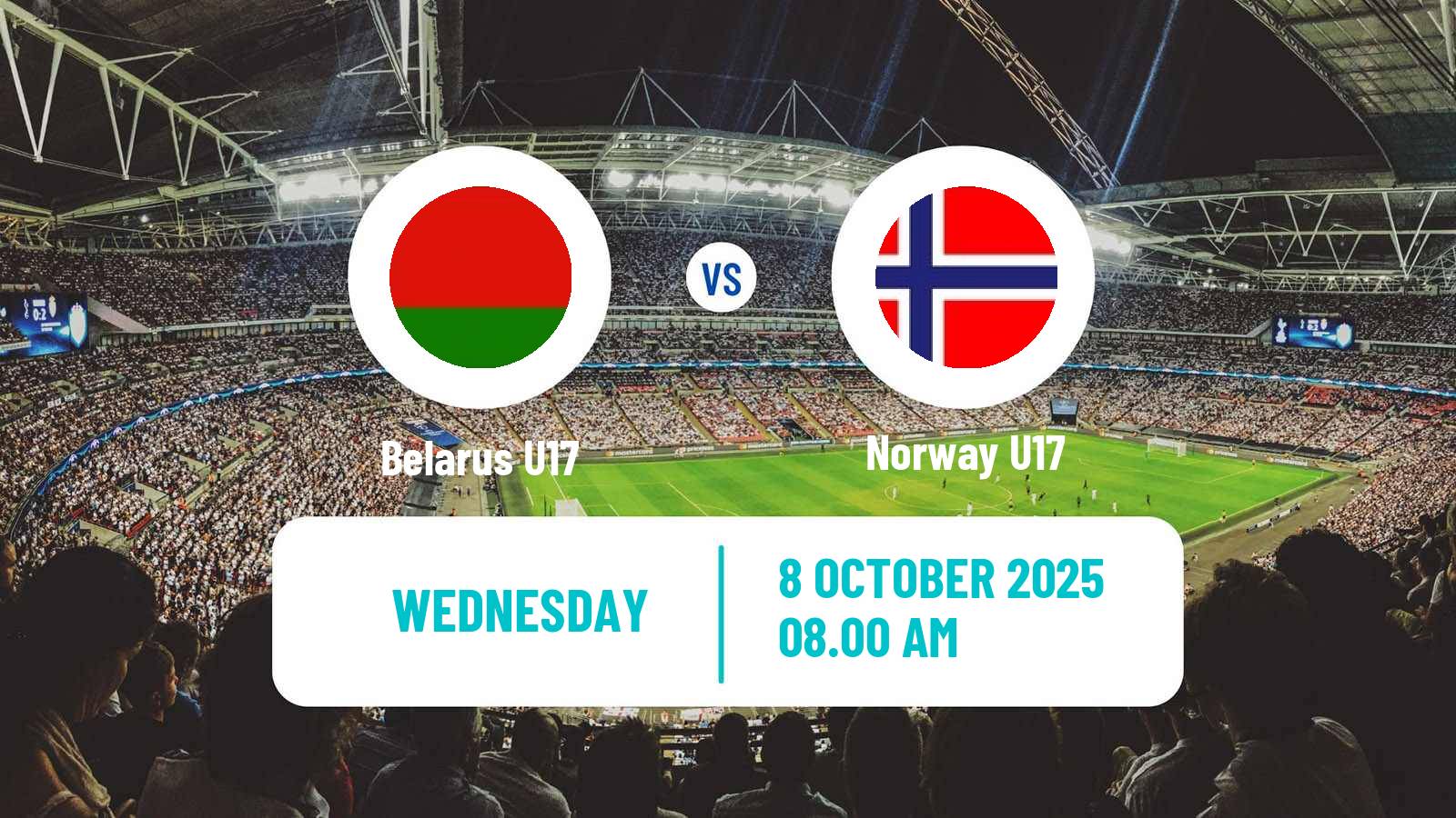 Soccer UEFA Euro U17 Belarus U17 - Norway U17