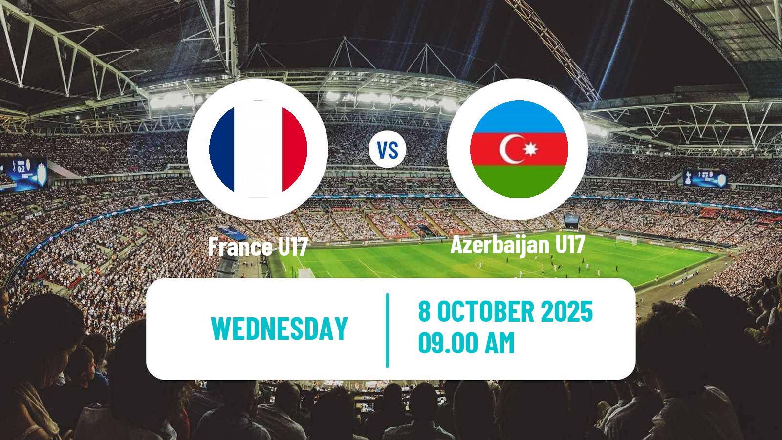 Soccer UEFA Euro U17 France U17 - Azerbaijan U17