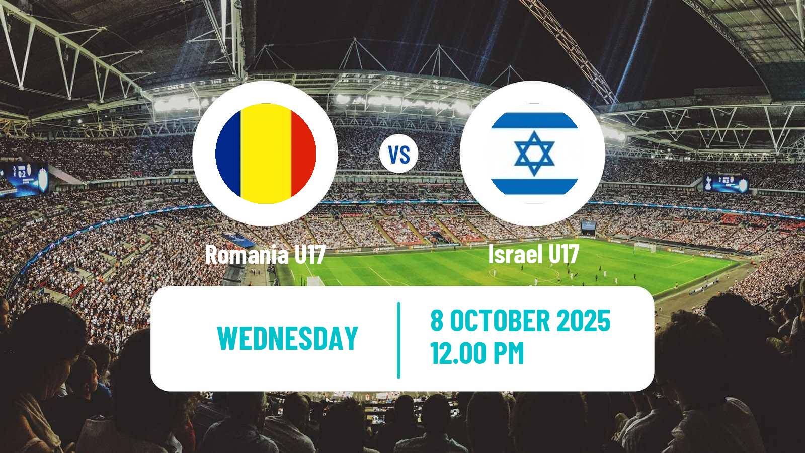 Soccer UEFA Euro U17 Romania U17 - Israel U17