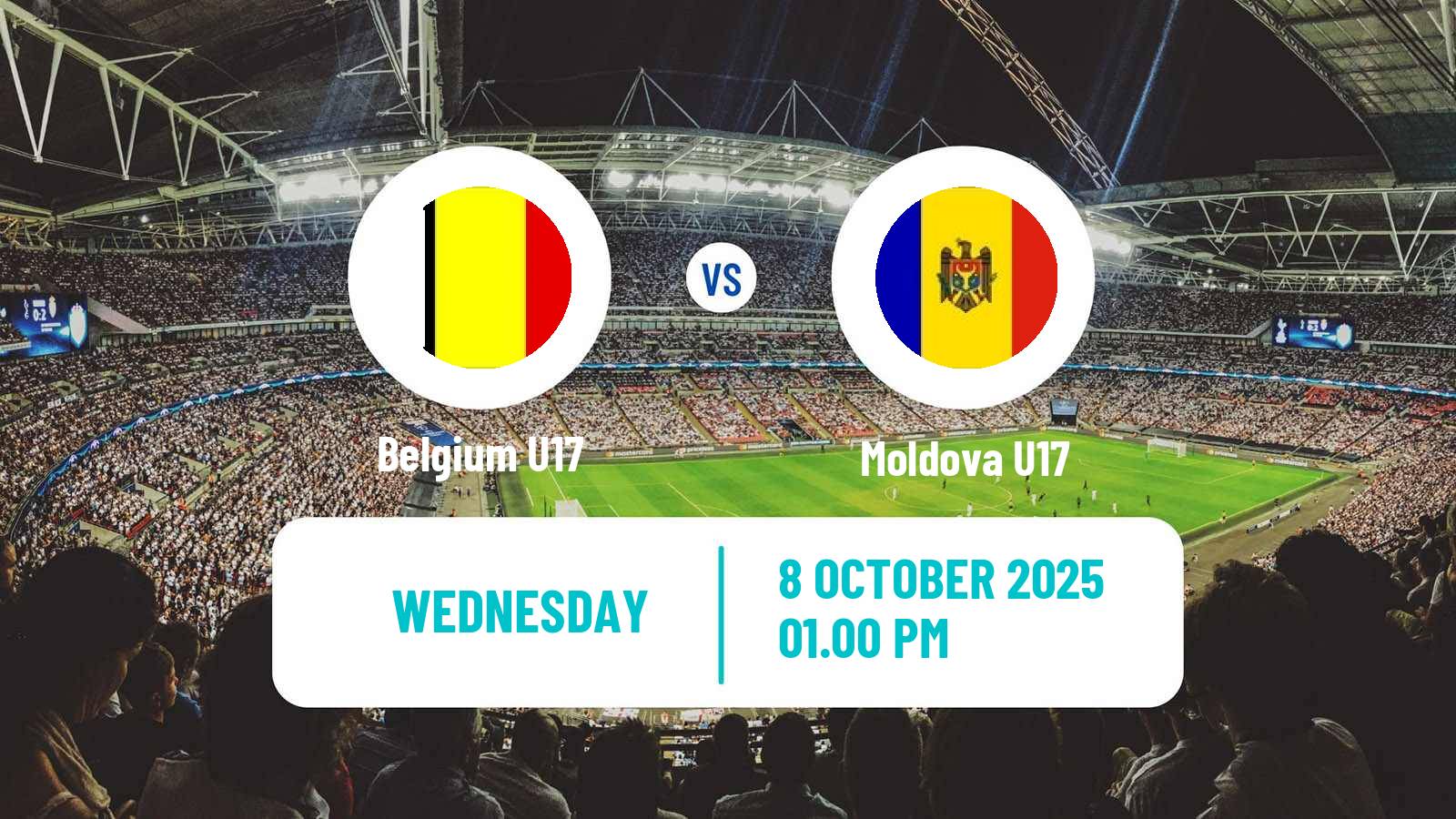 Soccer UEFA Euro U17 Belgium U17 - Moldova U17
