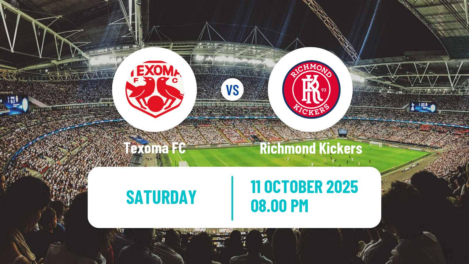Soccer USL League One Texoma - Richmond Kickers