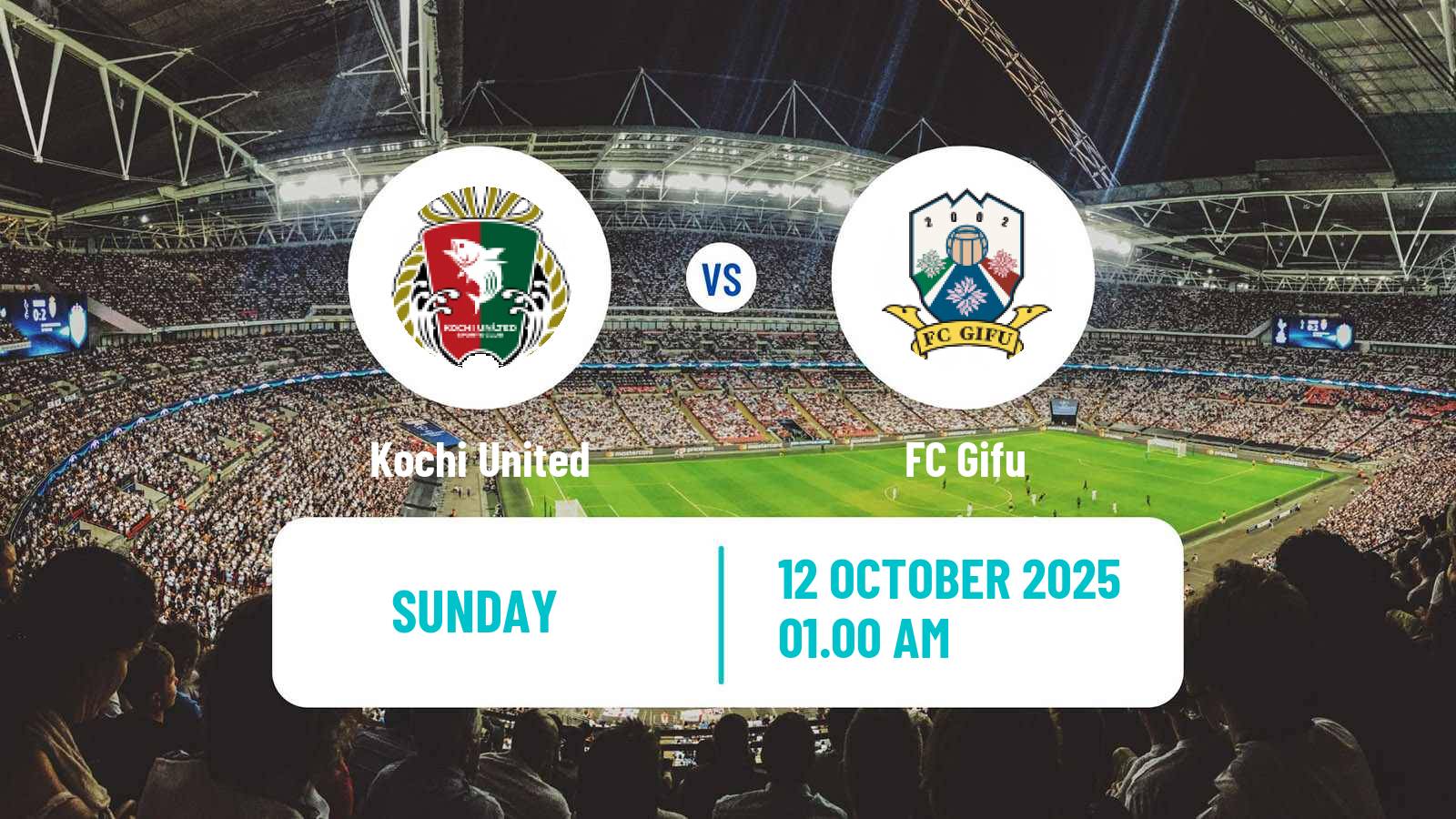 Soccer Japan J3 League Kochi United - Gifu
