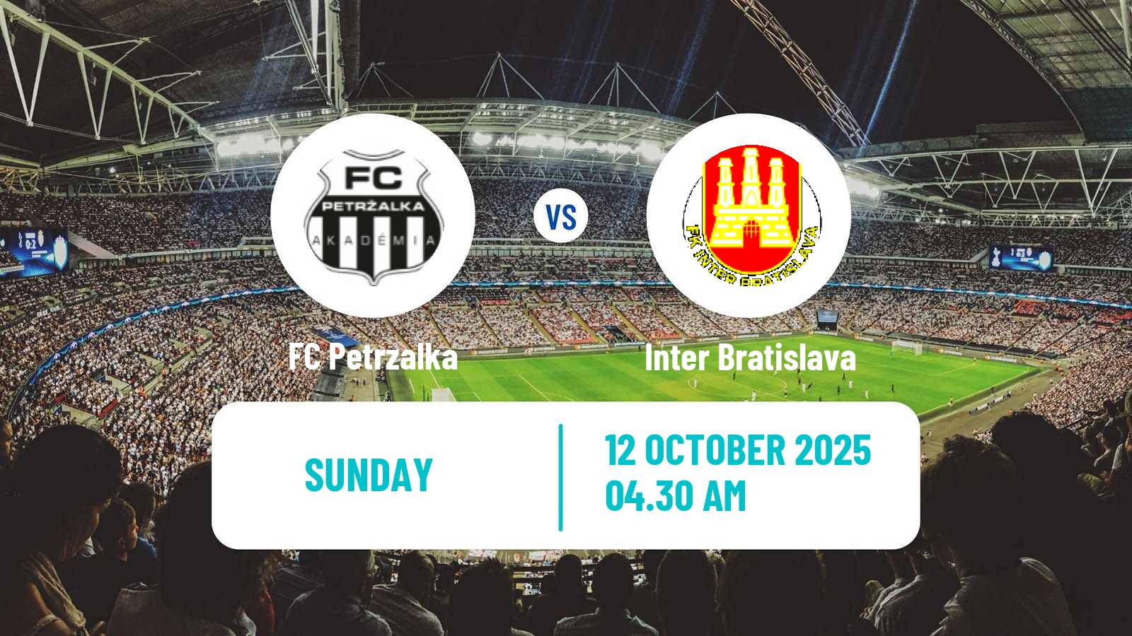 Soccer Slovak 2 Liga Petrzalka - Inter Bratislava
