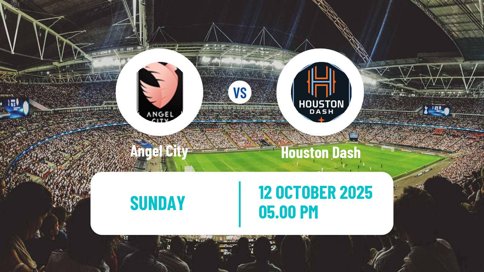 Soccer NWSL Angel City - Houston Dash