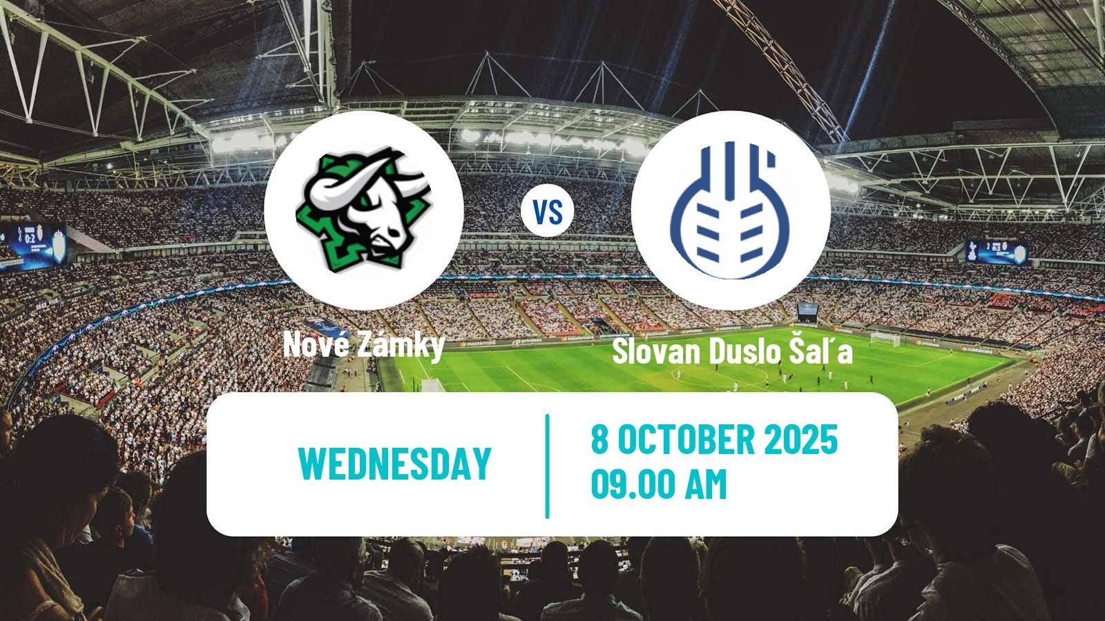 Soccer Slovak 3 Liga West Nové Zámky - Slovan Duslo Šaľa