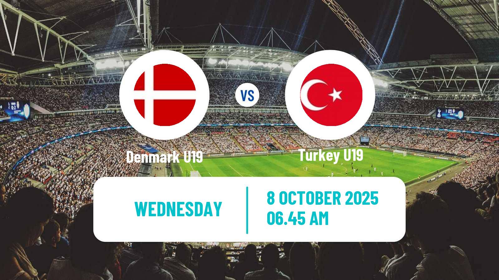 Soccer Friendly Denmark U19 - Turkey U19