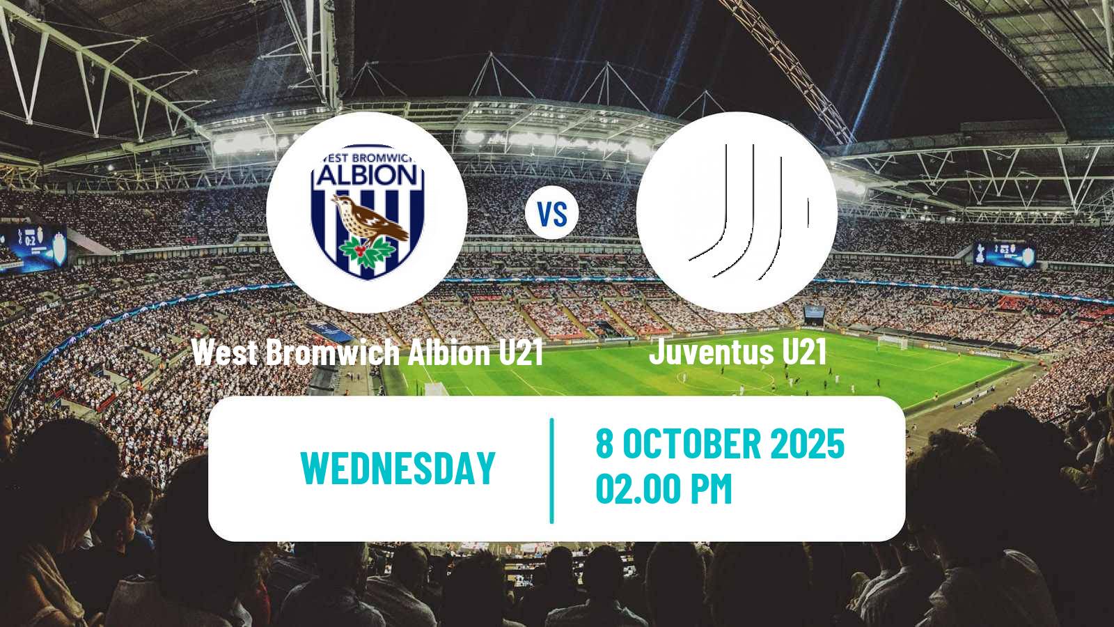 Soccer English Premier League International Cup West Bromwich Albion U21 - Juventus U21