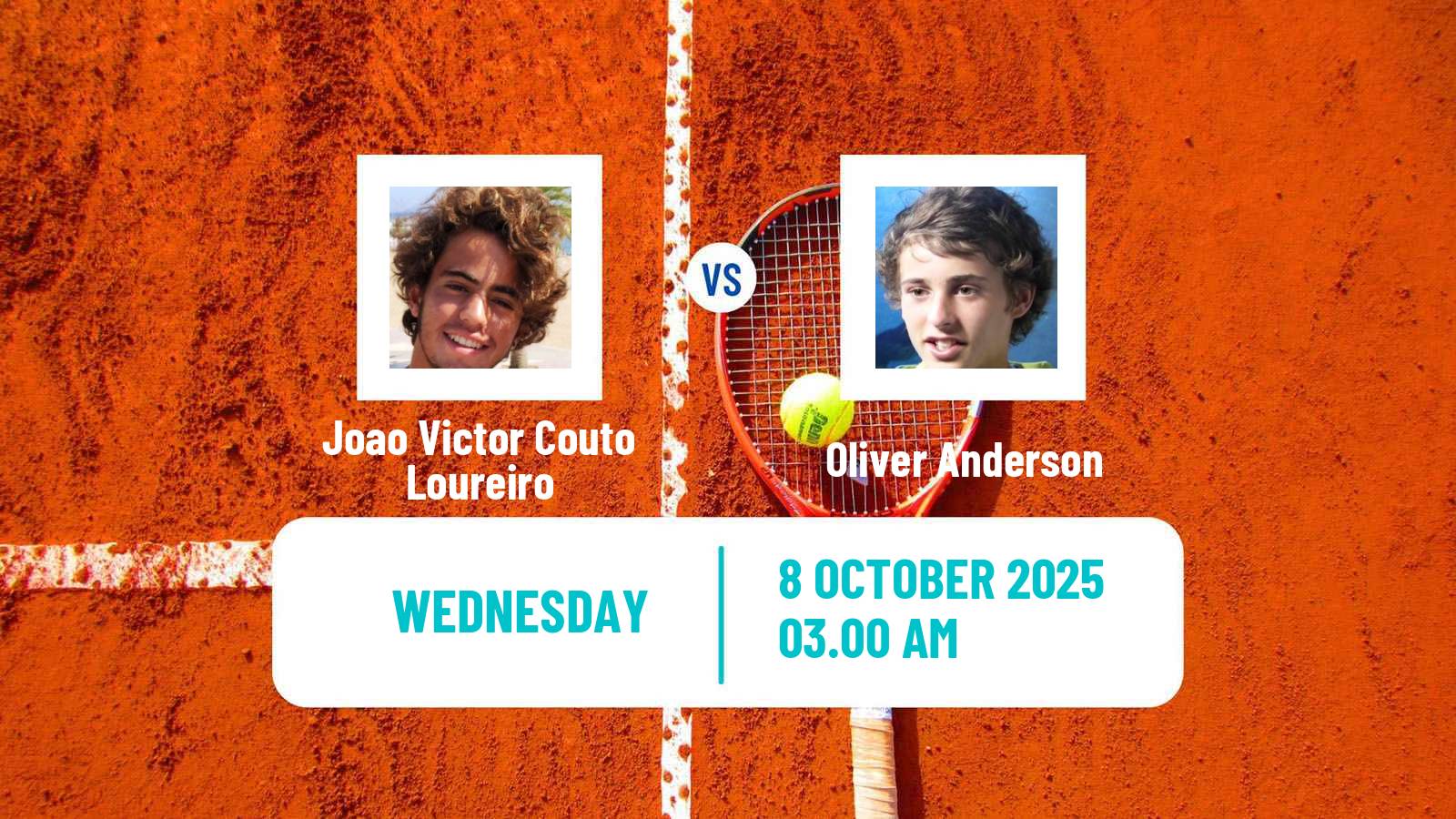 Tennis ITF M15 Heraklion 9 Men Joao Victor Couto Loureiro - Oliver Anderson