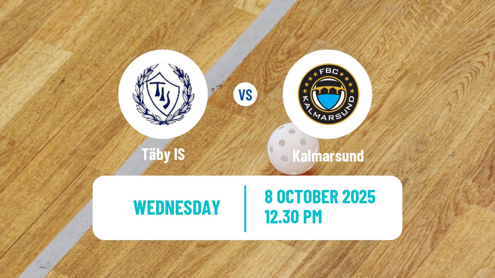 Floorball Swedish Cup Floorball Women Täby IS - Kalmarsund