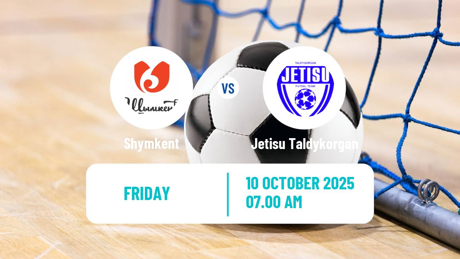 Futsal Kazakh Championship Futsal Shymkent - Jetisu Taldykorgan