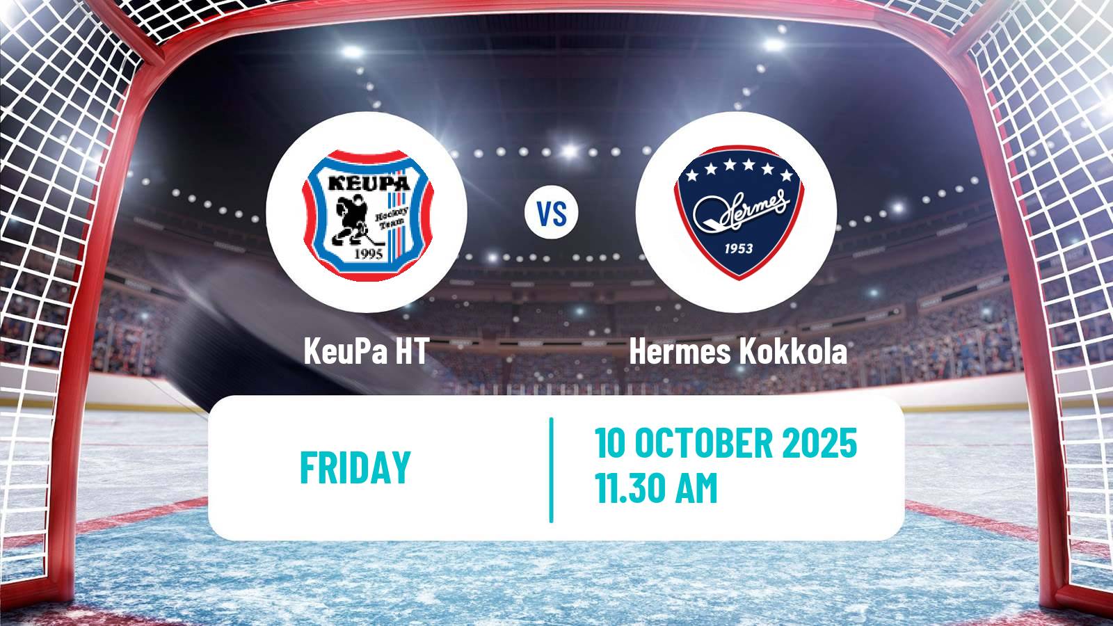 Hockey Finnish Mestis KeuPa - Hermes Kokkola