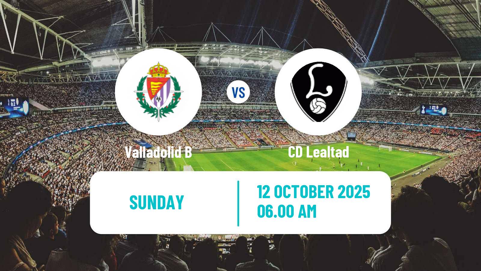 Soccer Spanish Segunda RFEF - Group 1 Valladolid B - Lealtad