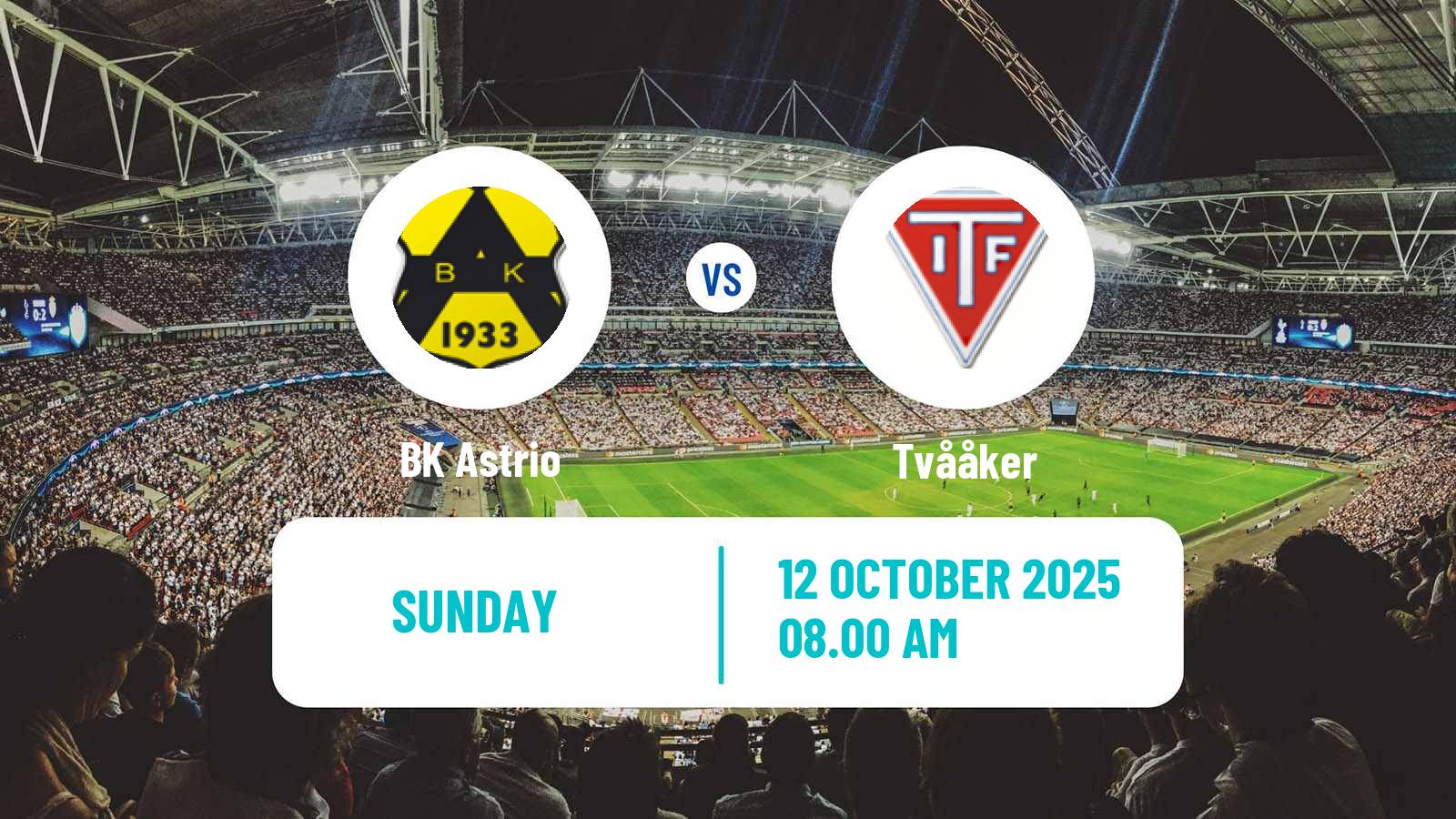 Soccer Swedish Division 2 - Västra Götaland Astrio - Tvååker