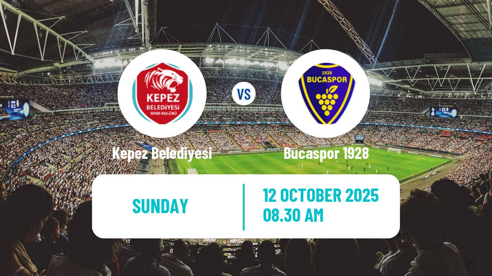 Soccer Turkish Second League White Group Kepez Belediyesi - Bucaspor 1928