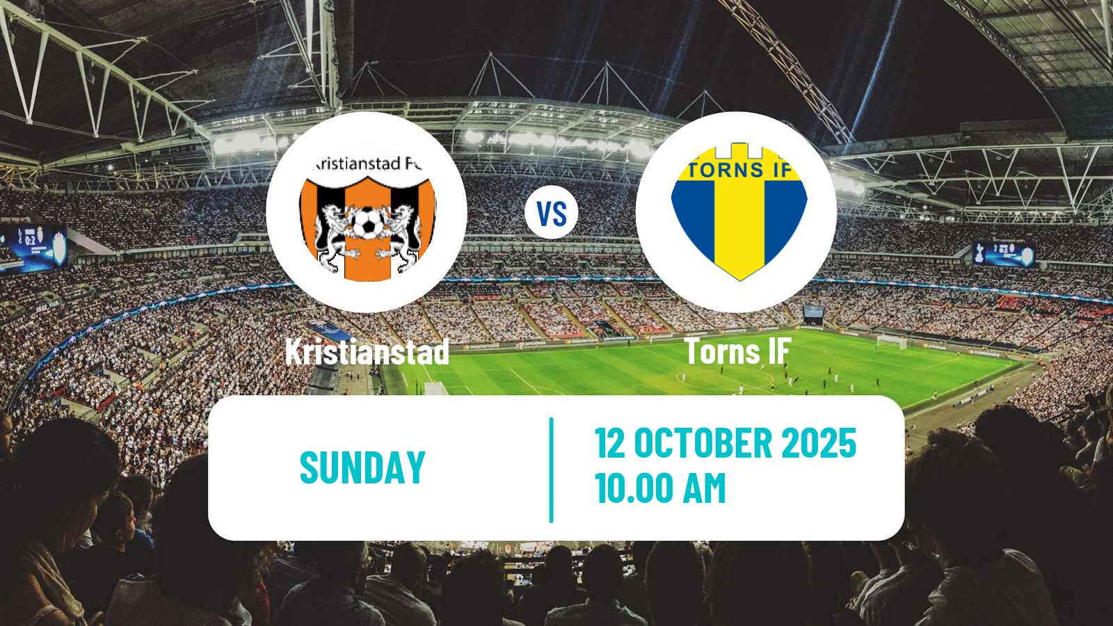 Soccer Swedish Division 2 - Södra Götaland Kristianstad - Torn