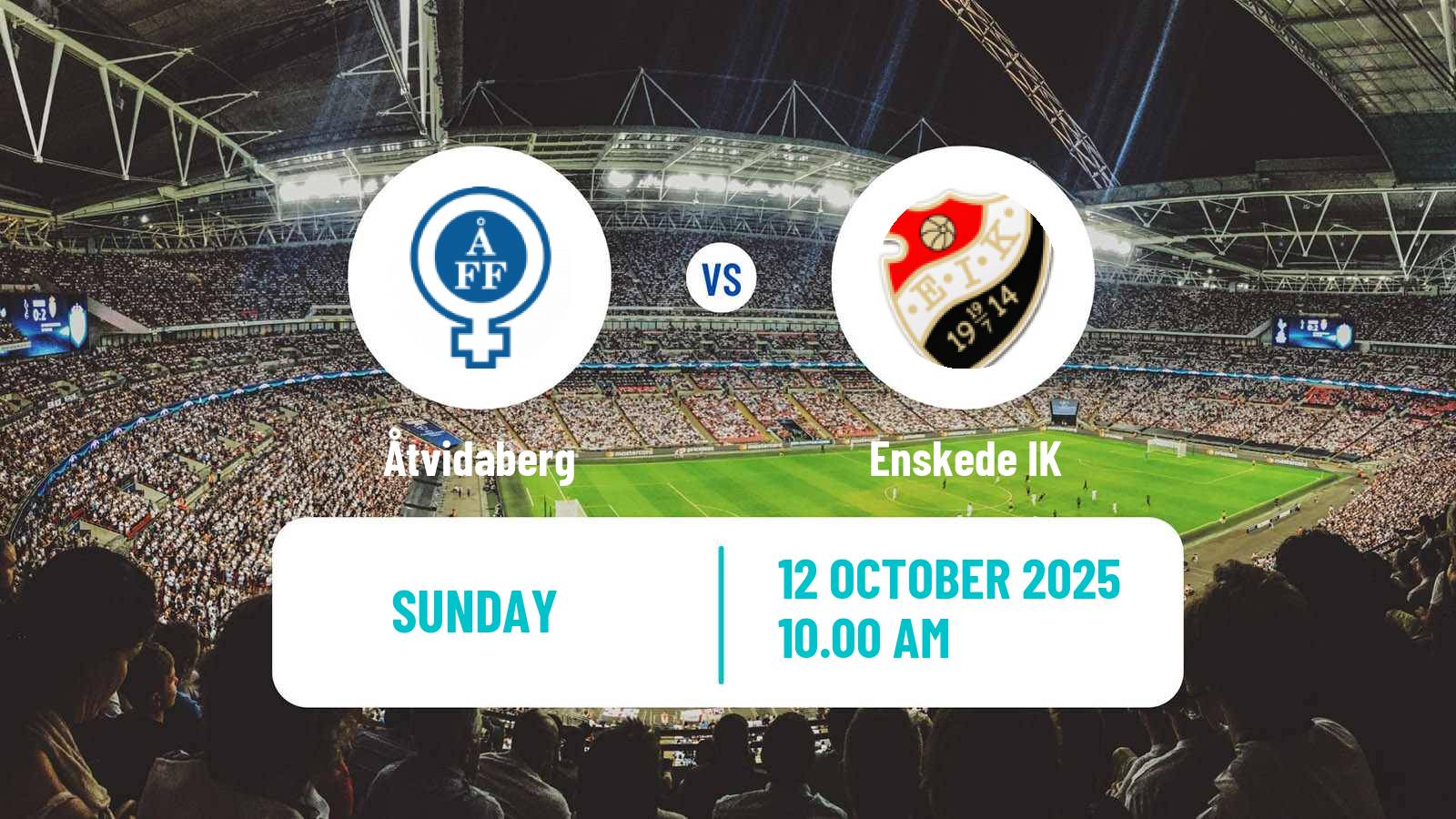 Soccer Swedish Division 2 - Södra Svealand Åtvidaberg - Enskede