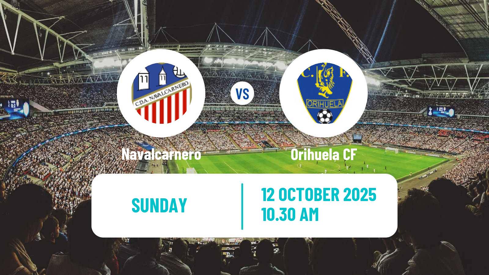 Soccer Spanish Segunda RFEF - Group 5 Navalcarnero - Orihuela