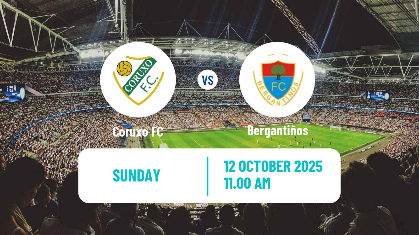 Soccer Spanish Segunda RFEF - Group 1 Coruxo - Bergantiños