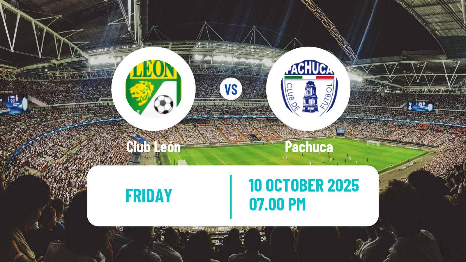 Soccer Mexican Liga MX Women Club León - Pachuca